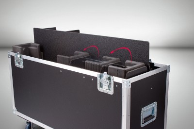 2Plasma Universal SiP Flightcases 