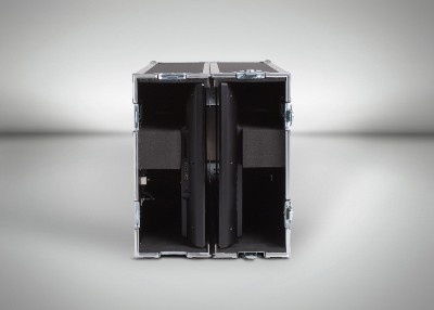 2TFT Dualscreen Flightcase
