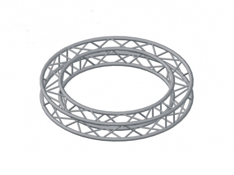 F34P 290mm Square Circle Truss,1.5m to 17m diameter circles