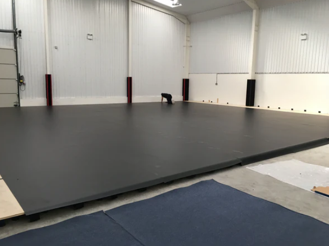 21Double Layer Sprung Floors