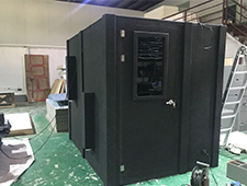 Big Silent Soundproof Booth Soundproof Recording Studio Booth Acoustic Office Pod
