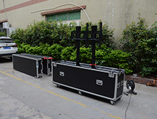 Electric Motorised TV Lift Flight Case for 32 to 85inch TV