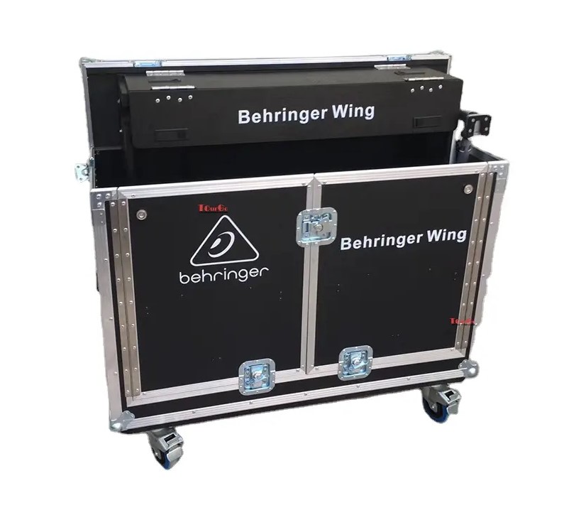 Flip Flight Case For Behringer X32 Full Size with Doghouse
