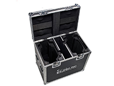 TourGo Lighting Flight Case for 2 Stairville BS-280 Beam Spots