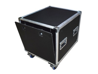 10u 19″ Slam Rack Flight Case 12u 19″ Slam Rack Flight Case