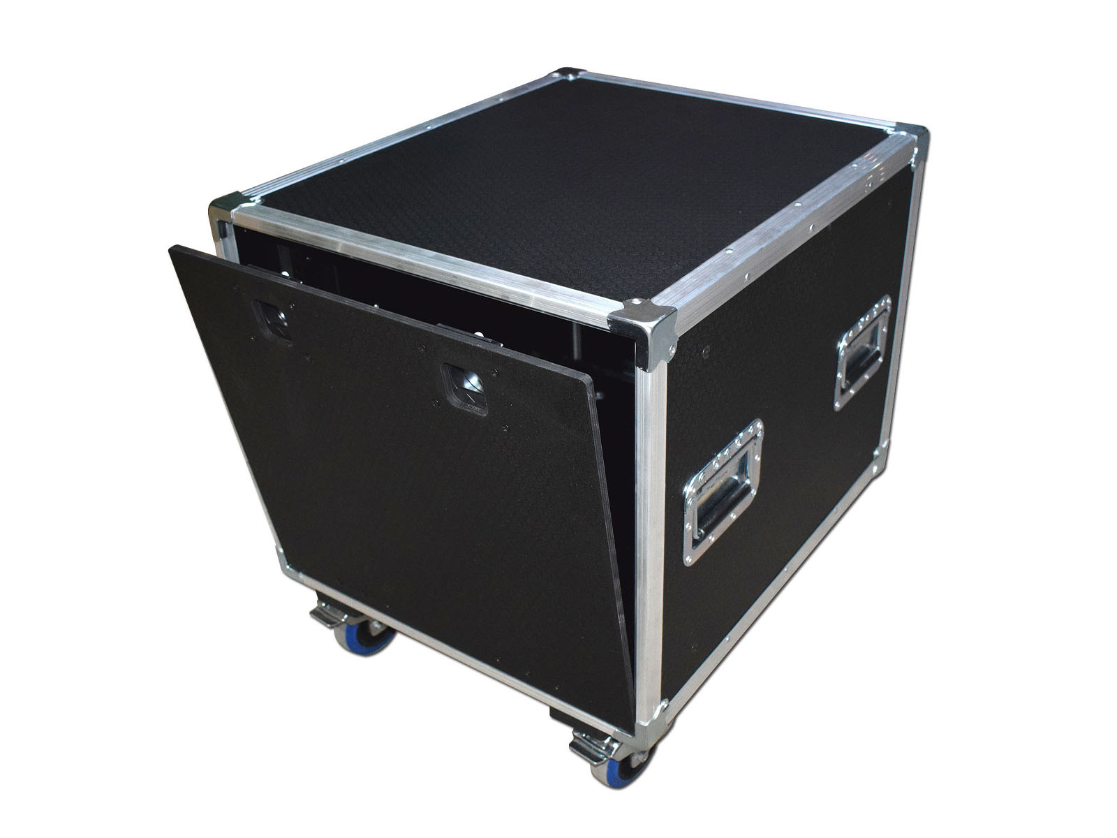 10u 19″ Slam Rack Flight Case 12u 19″ Slam Rack Flight Case