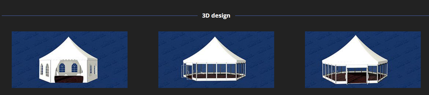 2Hexagon tent 