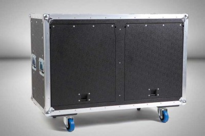 2Double CPA rack Case