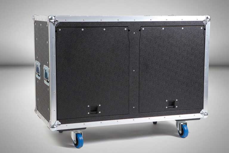 2Double CPA rack Case