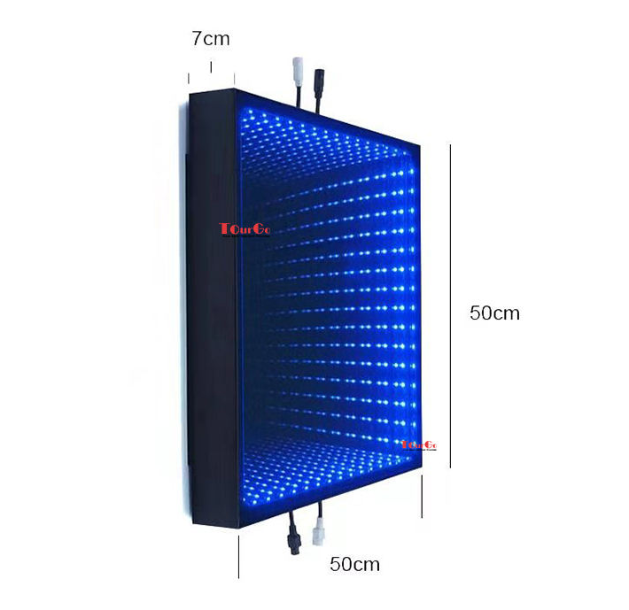 KTV Nightclub Light Up Used 3D DMX LED Dance Floor