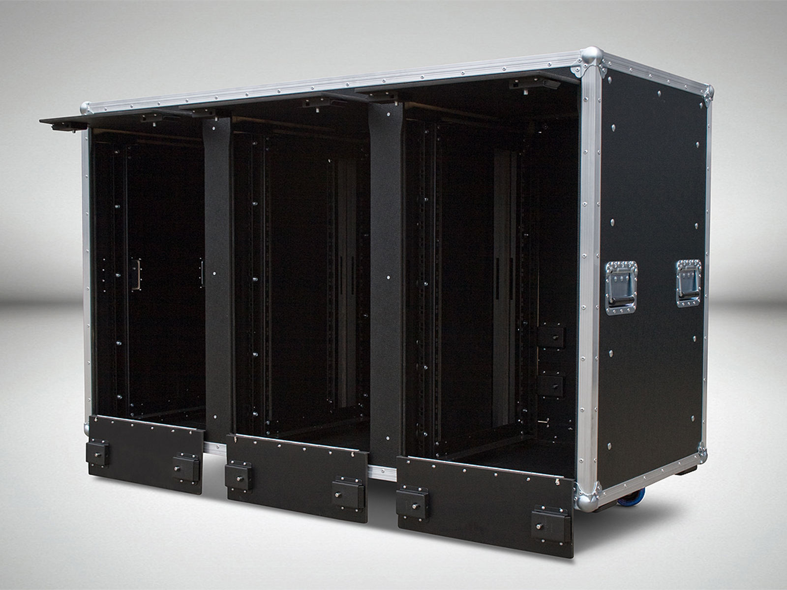 2Triple CPA-Rack Case