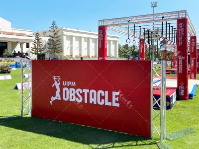 Obstacle Course Racing UIPM Obstacle 3. 1.5m wall