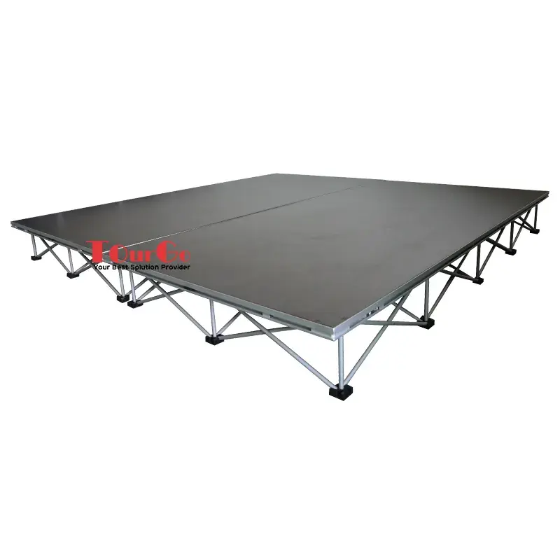 Mini Indoor Portable Stage Choral Stage Risers Rental