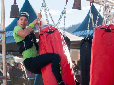 Spartan Race Obstacles Single Thigh Master attempt obstacle ADDUCTOR