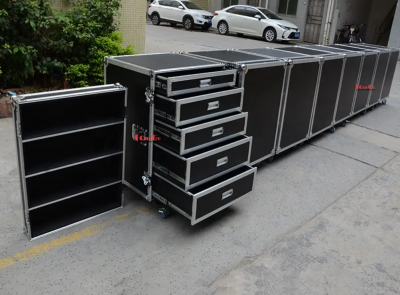 216U RACK WITH 5 DRAWERS