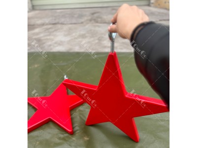 2Hanging Ninja Star