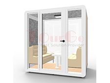 Diy New soundproof vocal booth drum sound pods for sale