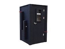 Mobile Soundproof Audio Booth Recording Enclosed Booth Singing Room for One Person