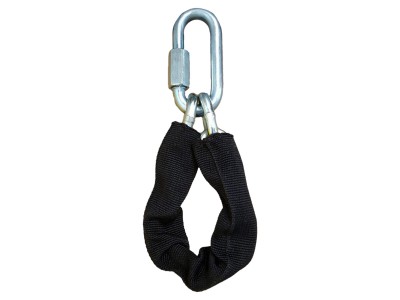 Equipment Gym Essentials Ropes & Climbing Cargo Net Tube Chain Attachment Sling