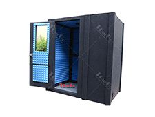 Soundproof booth acoustic room mini telephone box soundproof booth studio room