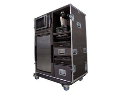 Manager’s Amenities Workbox Mobile Kitchen for Touring Productions