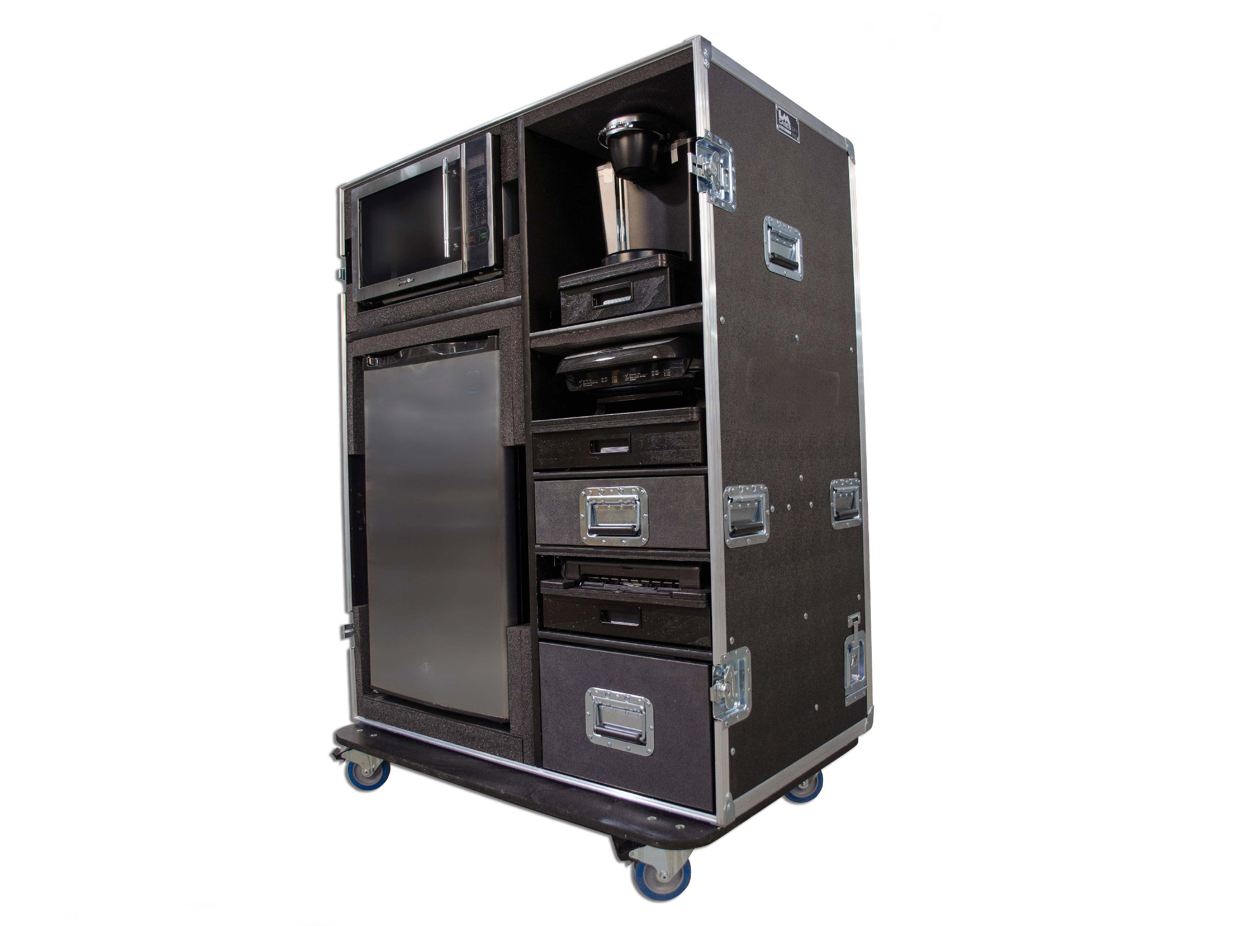 Manager’s Amenities Workbox Mobile Kitchen for Touring Productions