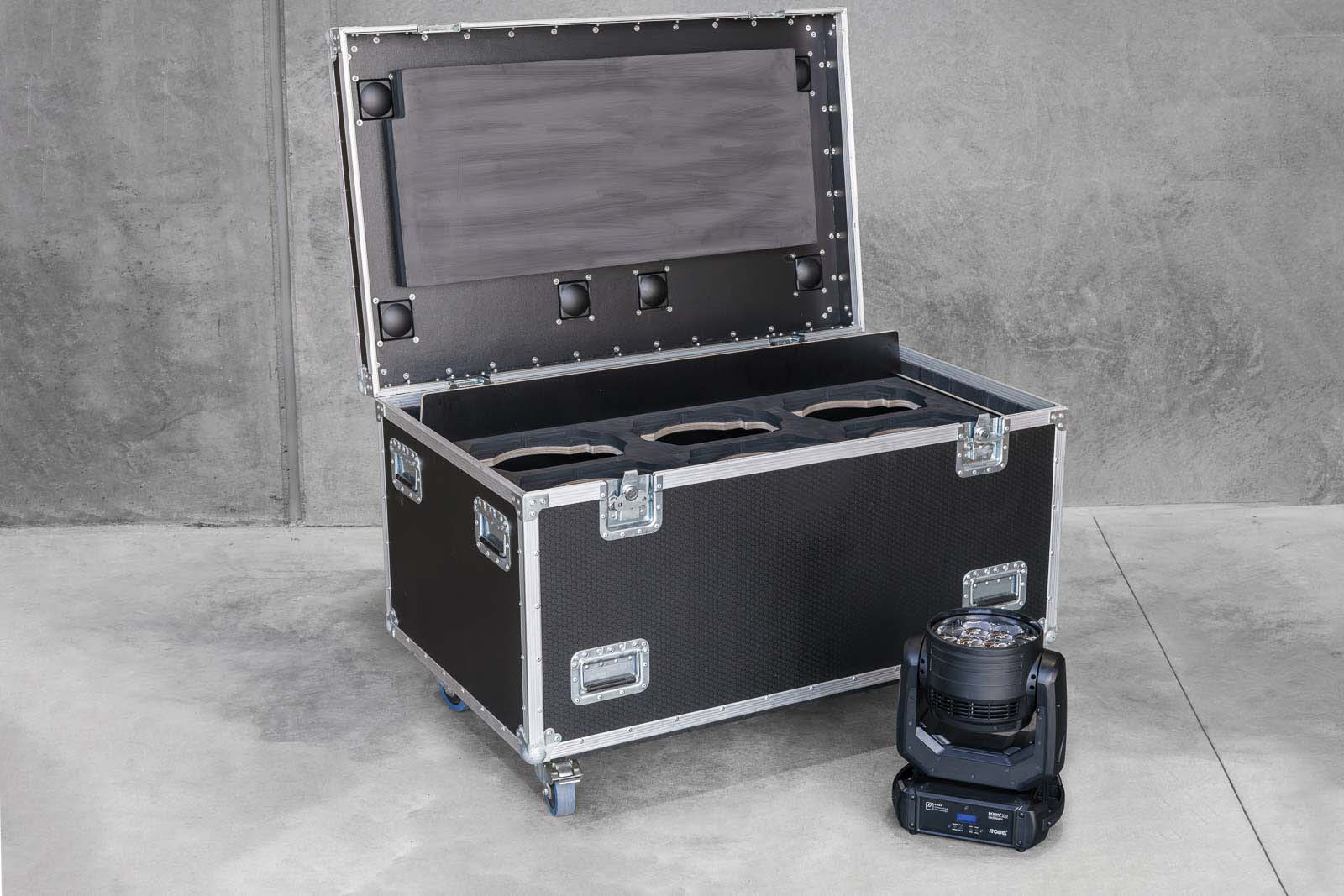 21Moving Head Cases 