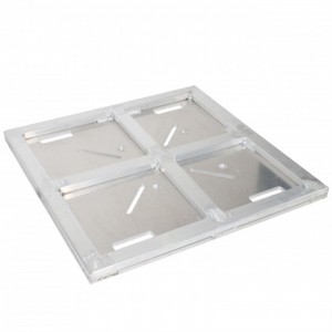 2base plate  Aluminum