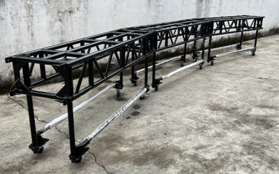 2 spacer fork for PRE RIG TRUSS