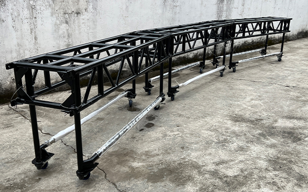 2 spacer fork for PRE RIG TRUSS