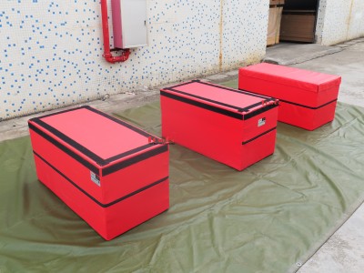 100 X 50cm Gym Ninja Parkour Equipment Jumping Foam Blocks