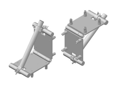BOOK CORNER Fit with F14 Truss (100mm)