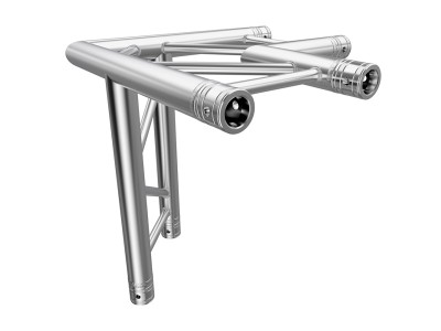 F32 Flat Truss 3 Way 90° Corner to Horizontal Junction