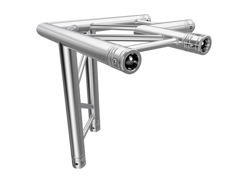 F32 Flat Truss 3 Way 90° Corner to Horizontal Junction