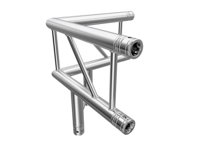 F32 Flat Truss 3 Way 90° Corner to Vertical Junction