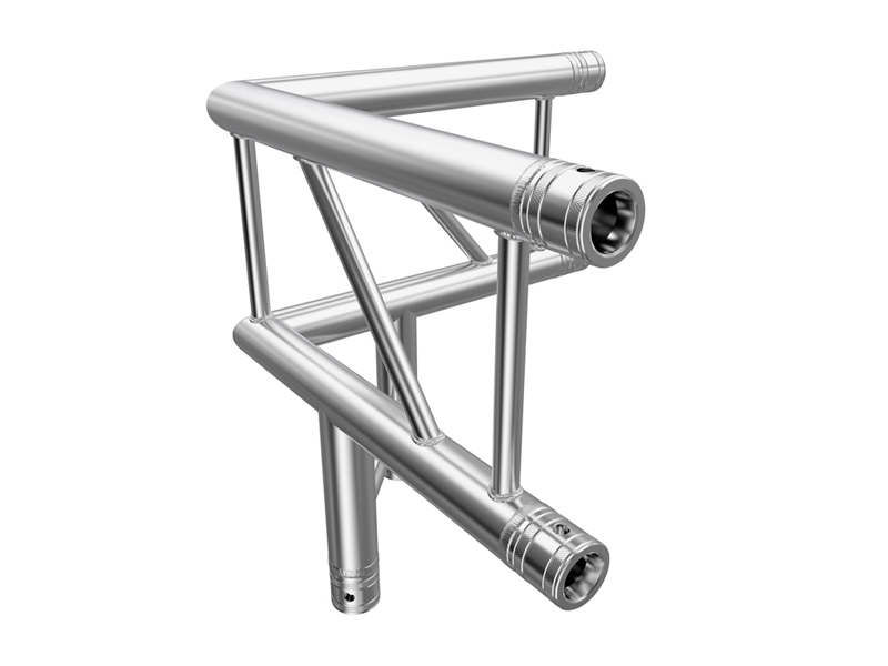 F32 Flat Truss 3 Way 90° Corner to Vertical Junction