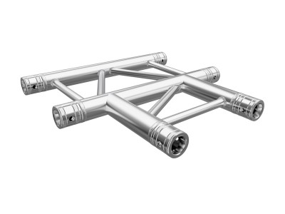 F32 Flat Truss “T” CORNER 3WAY 90 DEG Vertical