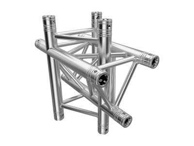 F33 Tri Truss 4 Way Vertical T-Junction
