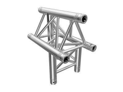 F33 Tri Truss 3 Way Vertical T-Junction (Apex Up)