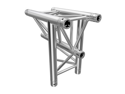F33 Tri Truss 3 Way Vertical T-Junction (Apex Down)