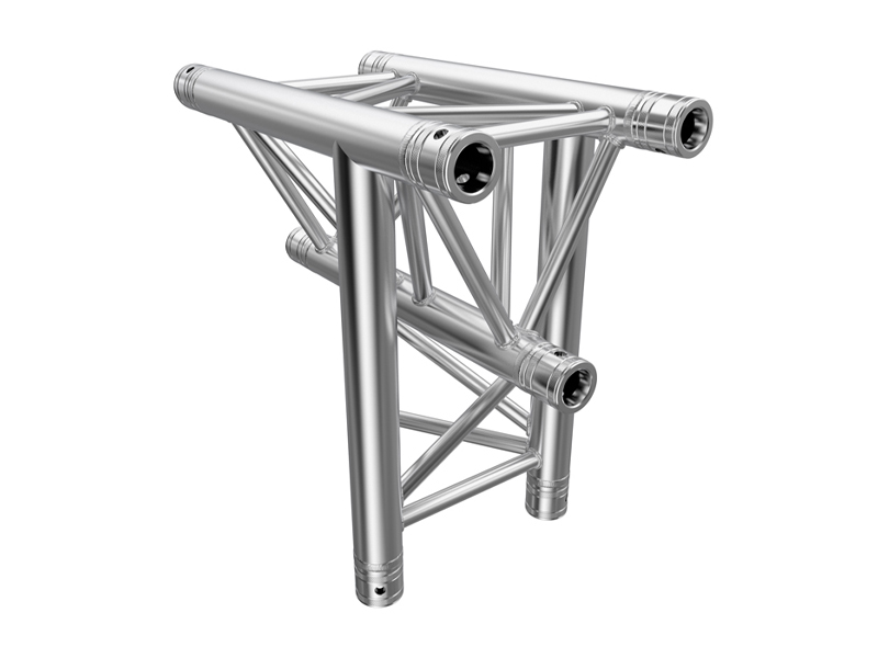 F33 Tri Truss 3 Way Vertical T-Junction (Apex Down)