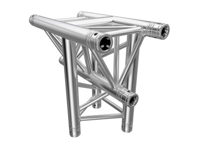 F33 Tri Truss 3 Way Vertical T-Junction (Apex Down)