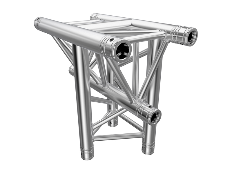 F33 Tri Truss 3 Way Vertical T-Junction (Apex Down)