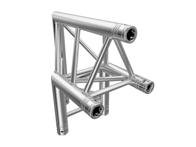 F33 Tri Truss 2 Way 90° Vertical Corner (Apex Outside)