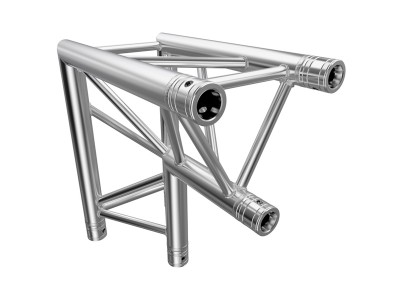 F33 Tri Truss 2 Way 90° Vertical Corner (Apex Inside)