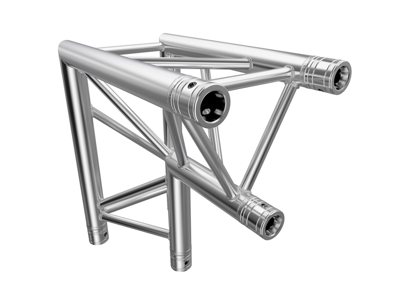 F33 Tri Truss 2 Way 90° Vertical Corner (Apex Inside)