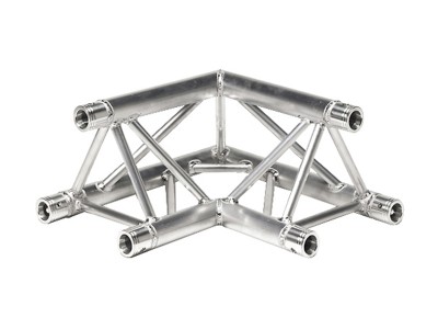 F33 Tri Truss 2 Way 90° Horizontal Corner (Apex Up/Down)