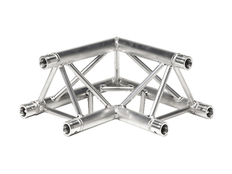 F33 Tri Truss 2 Way 90° Horizontal Corner (Apex Up/Down)