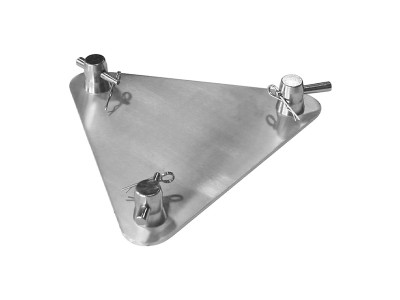 ALUMINUM F33(290MM) BASE PLATE FIT TRIANGLE TRUSS
