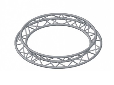 F33 290mm Triangle Circle Truss